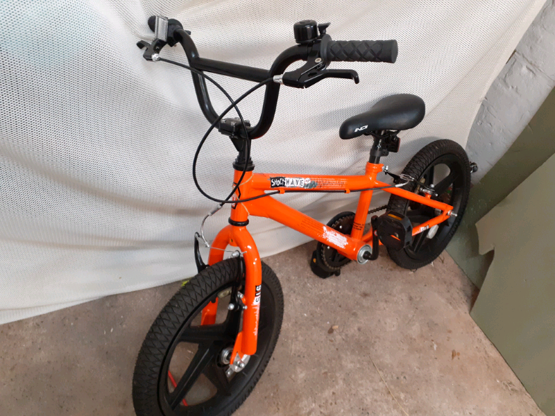 halfords shockwave bmx